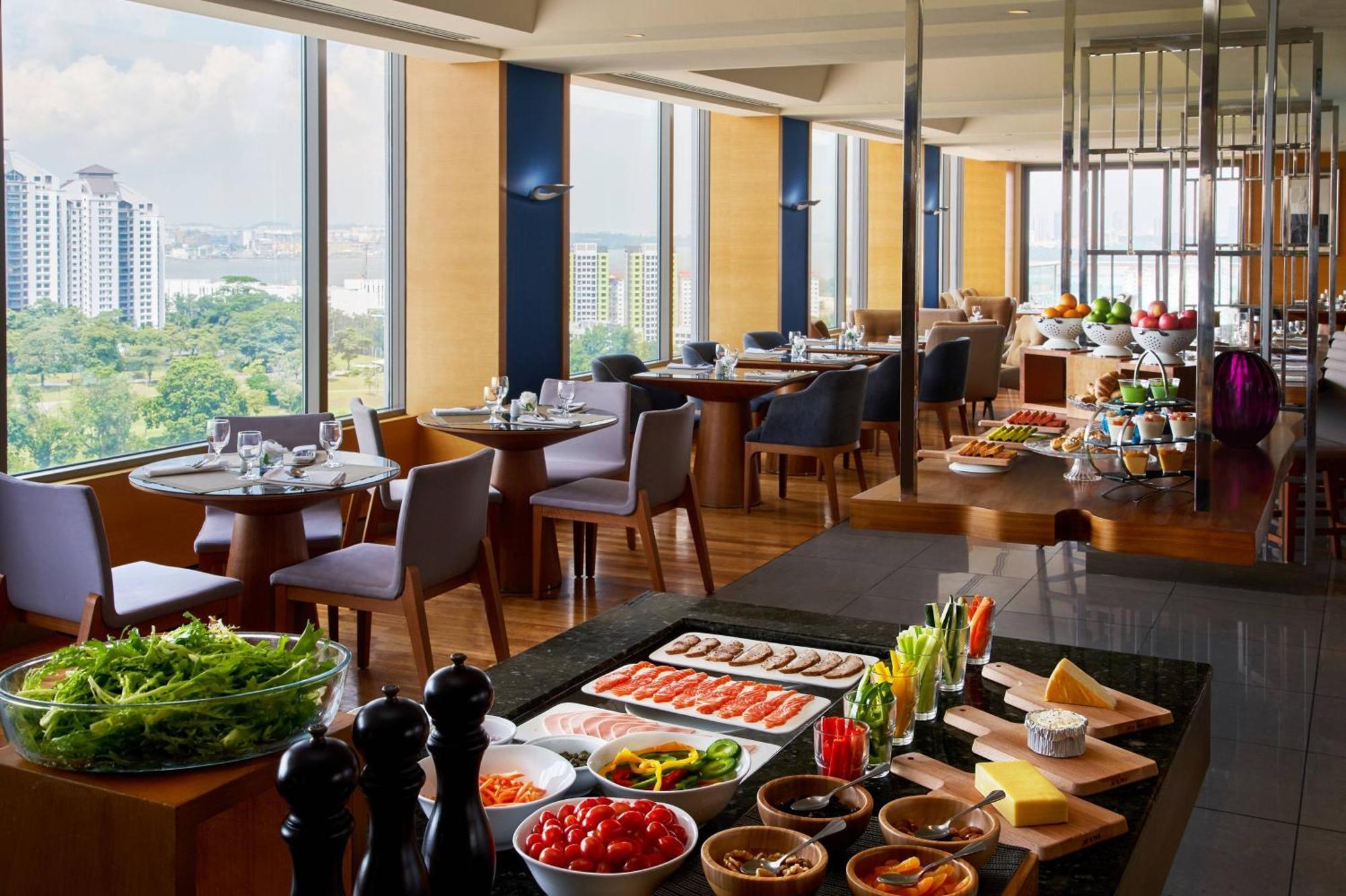 Renaissance Johor Bahru Hotel Eksteriør billede The Club Lounge at the Renaissance Hotel