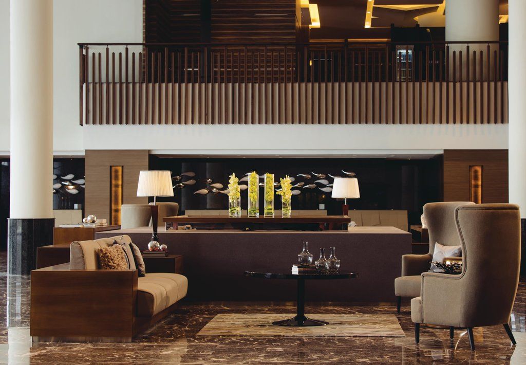 Renaissance Johor Bahru Hotel Eksteriør billede The lobby of the hotel
